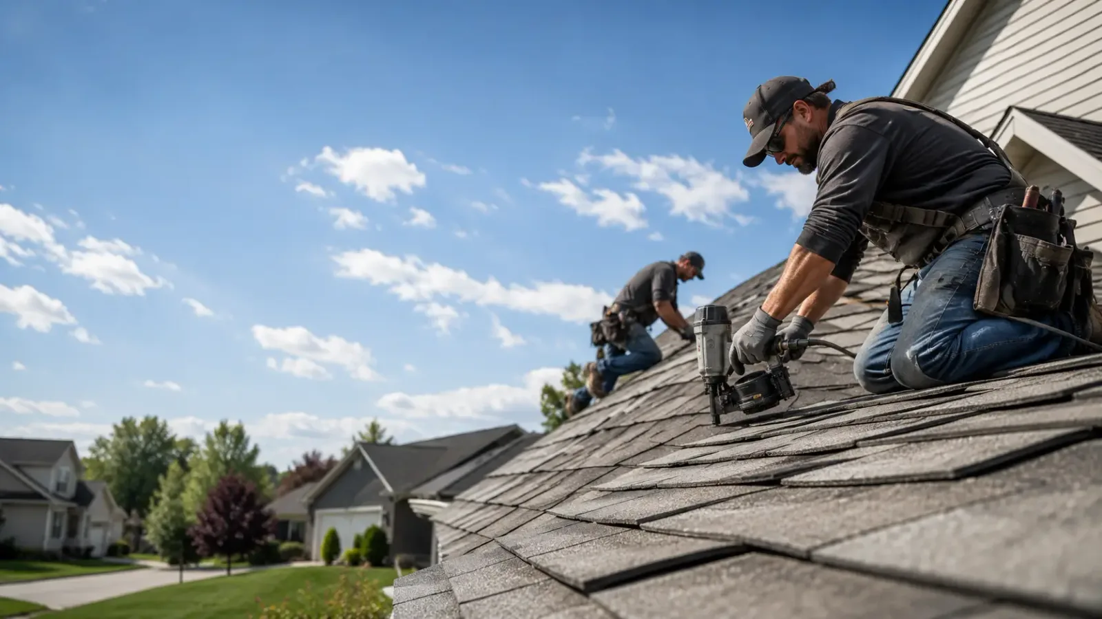 Storm Damage Roof Repair in La Verne, CA near me